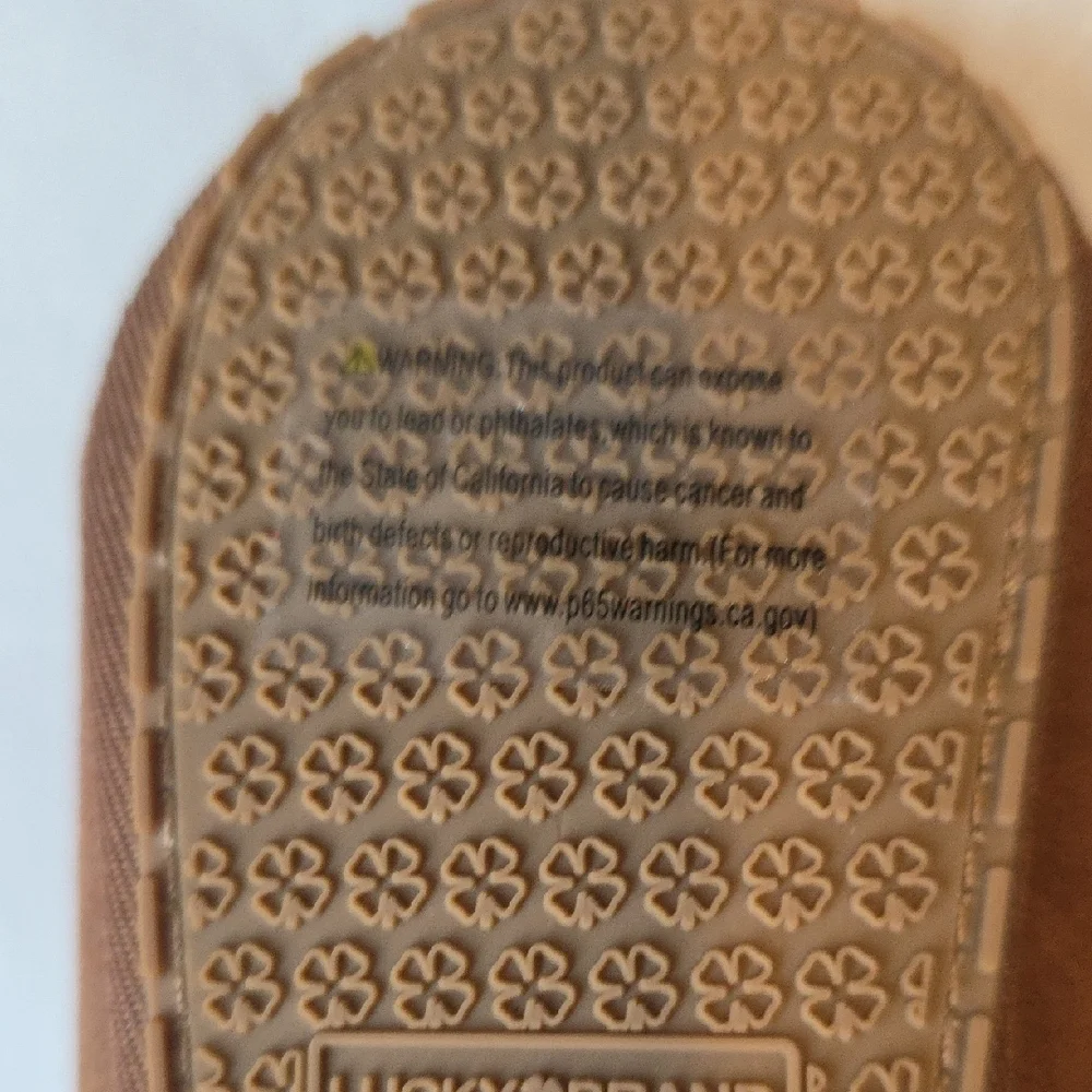 Lucky Brand Brown Baby Shoes NWT